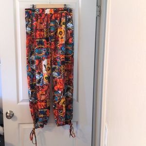 Stained Glass Patterned Joggers